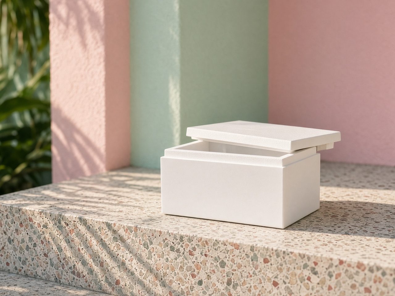 A temperature-controlled shipment arriving at a member’s door